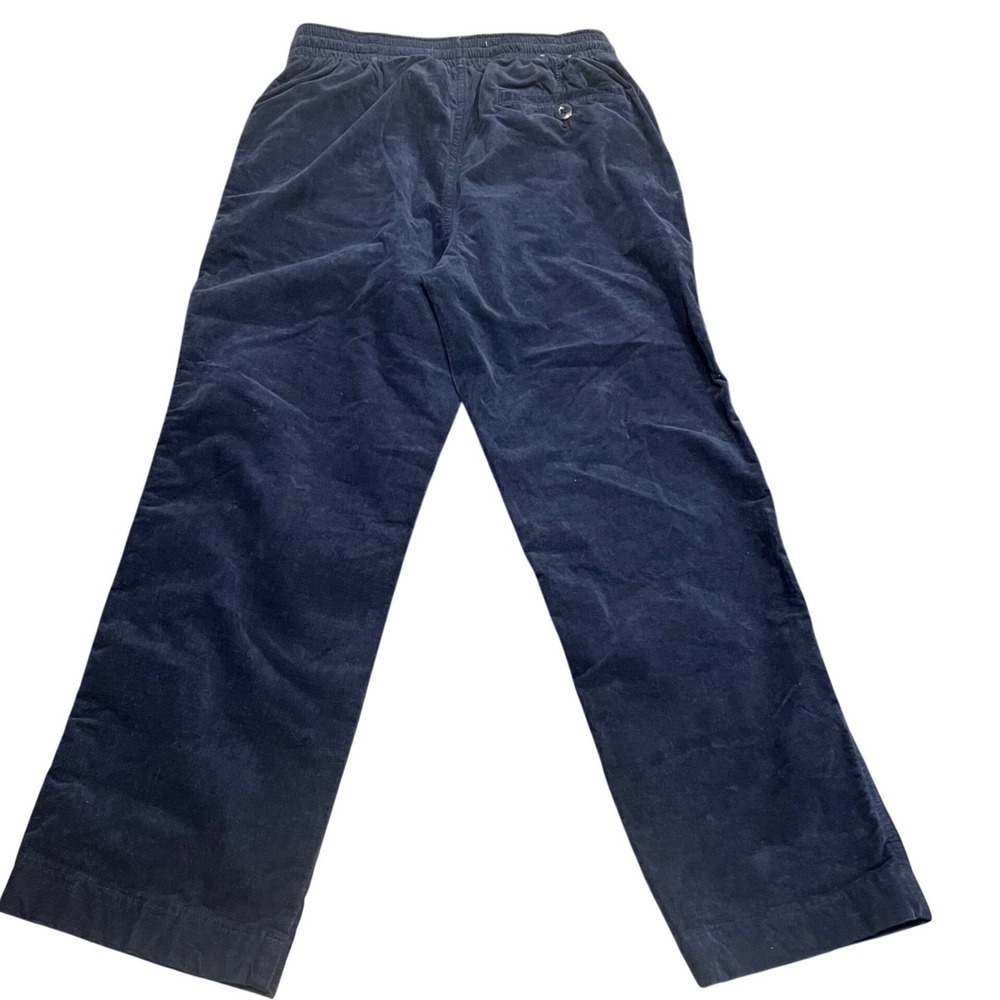 Vineyard Vines Corduroy Pull On Pants Navy Blue Kids Size S (8)